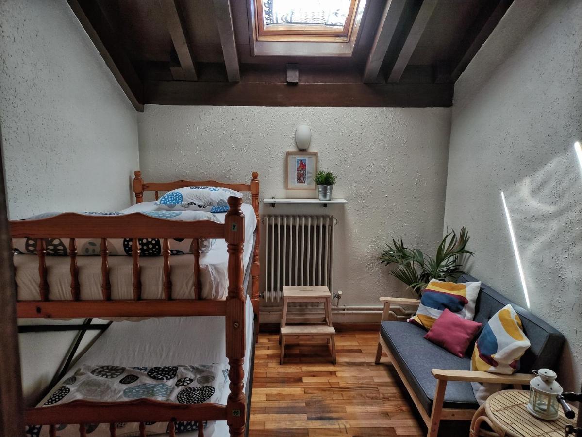 Hostel Refugio La Ardilla Real Posada De Valdeon Zewnętrze zdjęcie