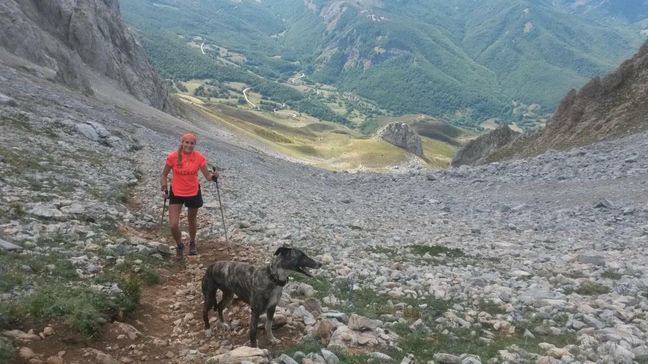 Hostel Refugio La Ardilla Real Posada De Valdeon Zewnętrze zdjęcie