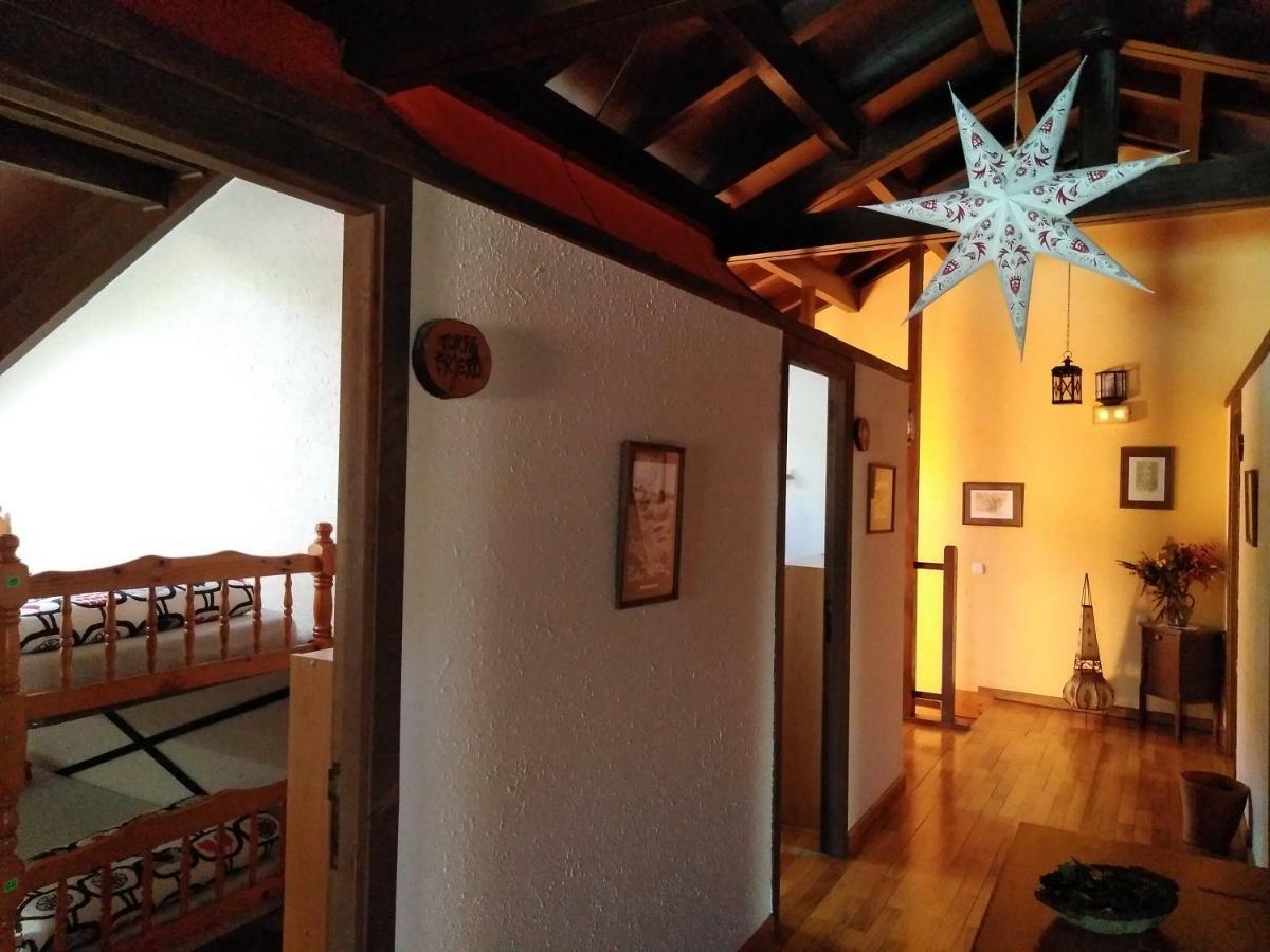 Hostel Refugio La Ardilla Real Posada De Valdeon Zewnętrze zdjęcie